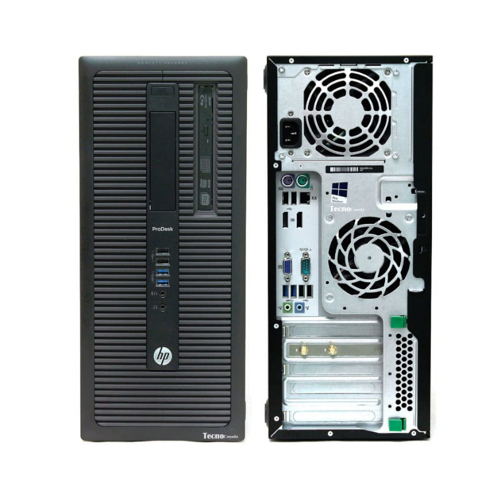 HP Prodesk 600 G1 TowerIntel Core i5 45703.2GHz8GB RAM1TB