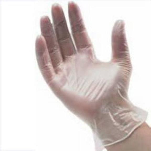 DuraSkin Vinyl Gloves, Food Service/General Purpose, Powder-Free, 4 mil, MD, 1000/case