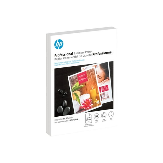 HP Brochure Inkjet Gloss 200gsm A Size 50 Sheets FSC Paper , White