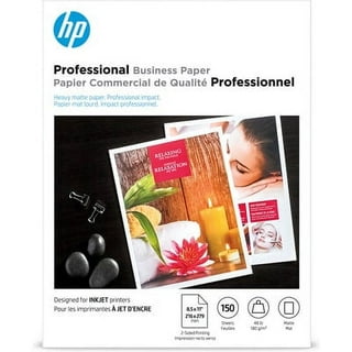 HP Iron-on Transfer Paper, White, 12pc 