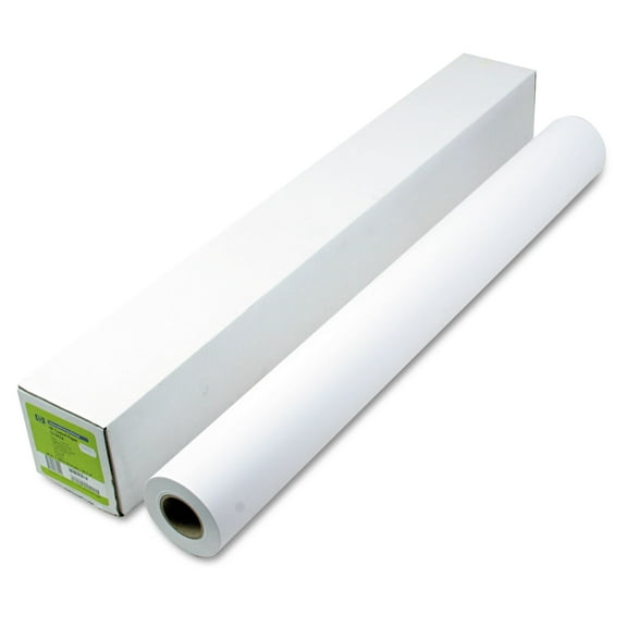 HP Q1405B DesignJet Inkjet 36 in. x 150 ft. 4.9 mil Format Paper - Large Coated White (1-Roll)