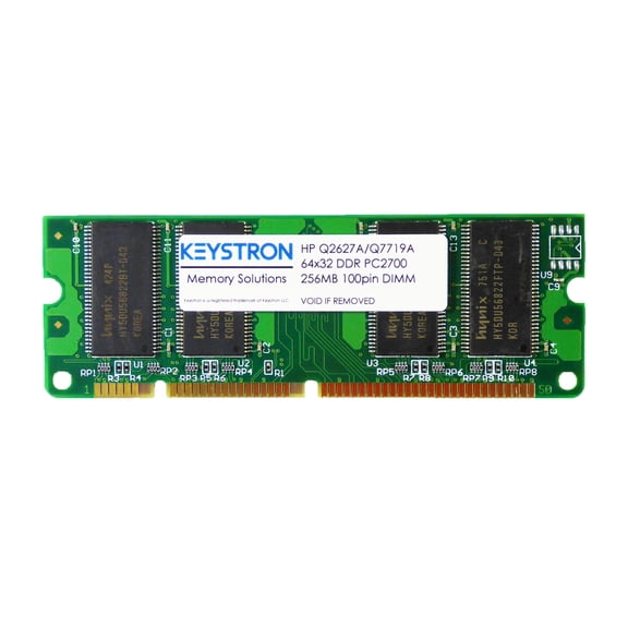 HP Q2627A Q7719A 256MB 100pin DDR SDRAM DIMM for HP LaserJet 2410 2420 2420d 2420dn 2430 2430dtn 2430n 2430tn Printer Memory