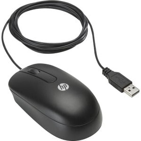 HP QY777AA USB Optical Mouse Black