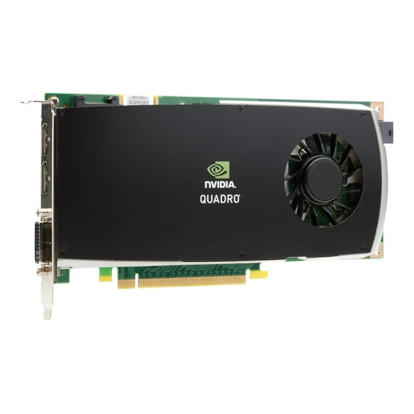 NVIDIA Quadro FX 3800 - Graphics card - Quadro FX 3800 - 1 GB GDDR3 - PCIe x16 - DVI, 2 x DisplayPort - Smart Buy - for Workstation xw4600, xw9400, z400, z600, z800