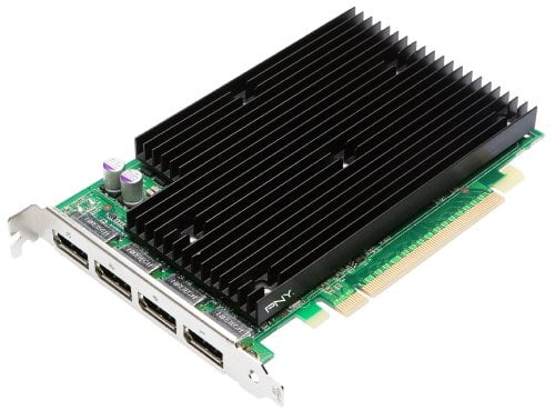 HP Quadro NVS 450 512MB 128-bit GDDR3 PCI Express x16 Workstation Video Card 490565-001