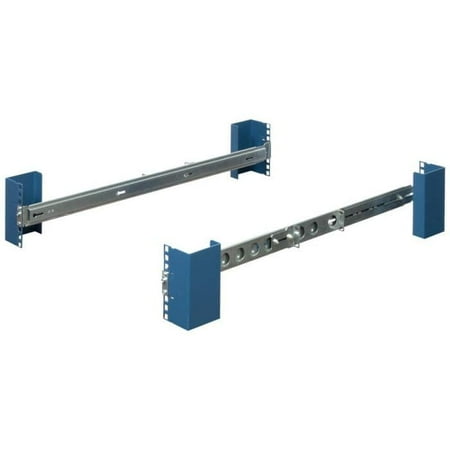 RackSolutions 1U Raven 100-A Rail for HP DL320/DL360 Gen 8 & Gen 9 - Non-Ball Bearing Slide Rails for 2Post & 4Post Racks