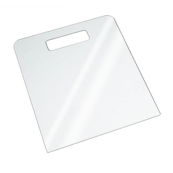 HP-SFB-L Large Acrylic Folding Board Clear
