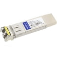 thumbnail image 1 of AddOn HP J9153D Compatible TAA Compliant 10GBase-ER SFP+ Transceiver SMF 1550nm 40km LC DOM J9153DAO, 1 of 8