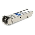 thumbnail image 1 of AddOn - SFP+ transceiver module (equivalent to: HP C8R23B) - 8Gb Fibre Channel (SW) - Fibre Channel - LC multi-mode - up to 984 ft - 850 nm - TAA Compliant (pack of 4) - for HPE Modular Smart Array 2040 SAN Controller, 2040 SAS Controller, 1 of 4