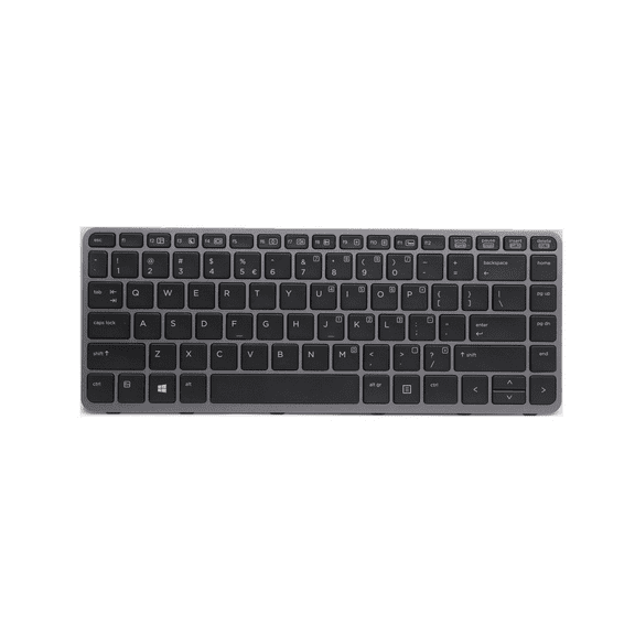 HP SN8127BL 831-00307-00A US Backlit Keyboard