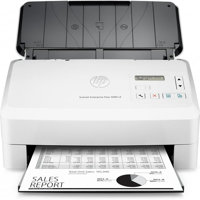 HP ScanJet Enterprise Flow 5000 s4 Sheet-feed Scanner - document scanner