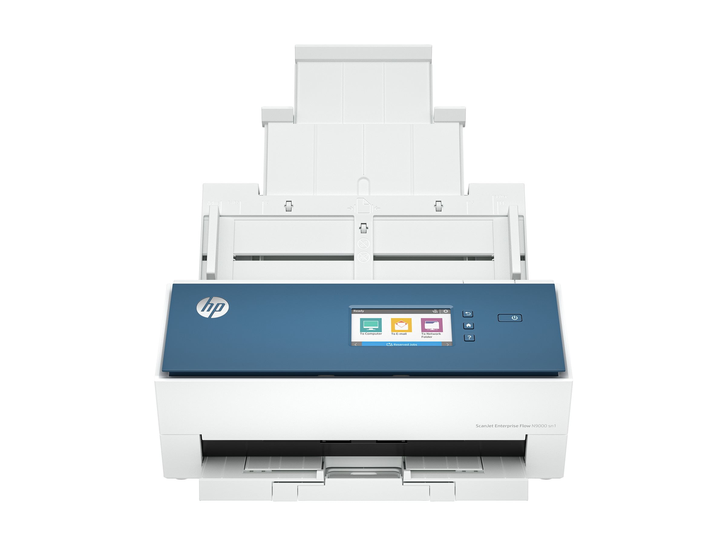 HP Scanjet Enterprise Flow N9000 sn1 Large Format Sheetfed Scanner ...