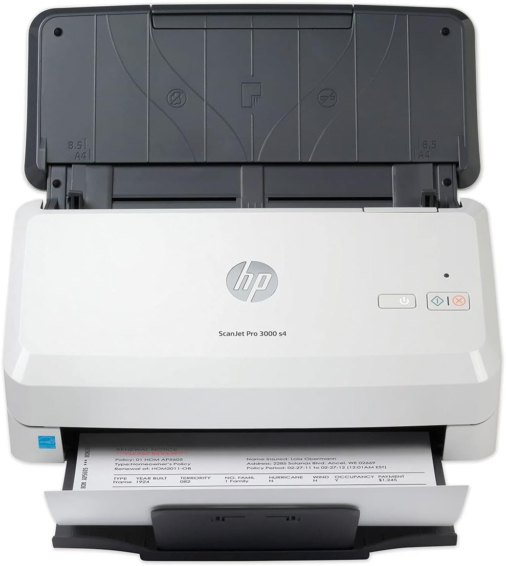 HP 6FW06A#BGJ ScanJet Pro 2000 s2 50-Sheet Duplex Auto Document Feeder 600 dpi Optical Resolution Sheet-Feed Scanner Sansujyuku sansujyuku.com