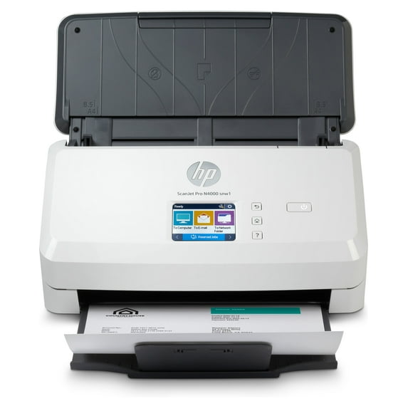 HP ScanJet Pro N4000 snw1 Sheet-feed Scanner