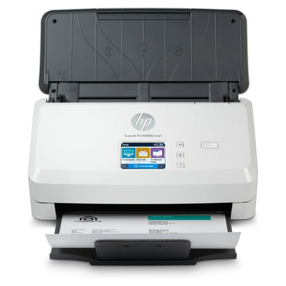 HP ScanJet Pro N4000 snw1 Sheet-feed Scanner