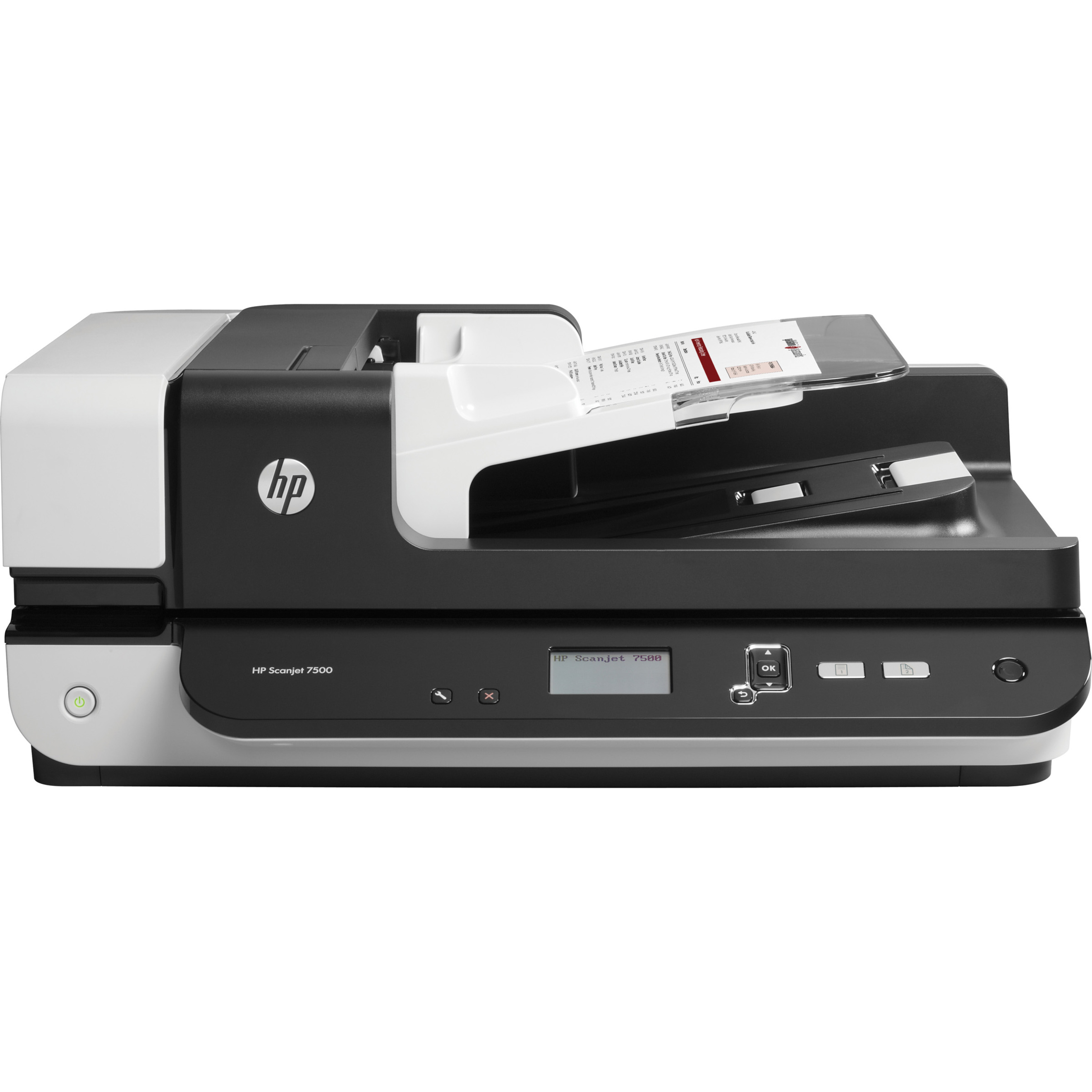 HP Scanjet 7500 Flatbed Scanner, 600 dpi Optical - image 1 of 5