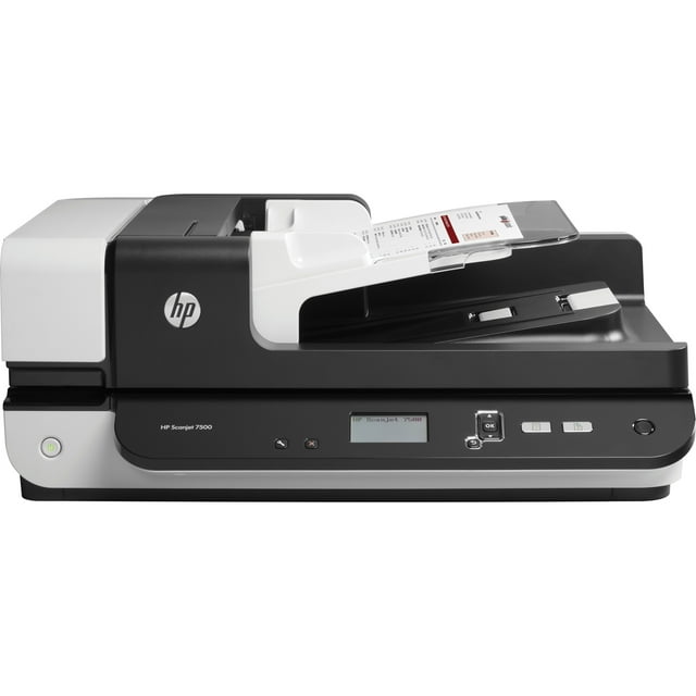 HP Scanjet 7500 Flatbed Scanner, 600 dpi Optical