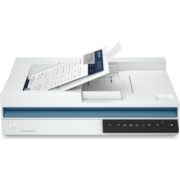 HP Scanjet Pro 2600 f1 - Document scanner - CMOS/CIS - Duplex - A4/Legal - 1200 dpi x 1200 dpi - up to 25 ppm (mono)/up to 25 ppm (color)