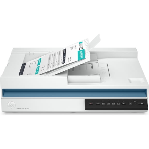 HP Scanjet Pro 3600 f1 - Document scanner - Contact Image Sensor (CIS) - Duplex - A4/Letter - 600 dpi x 600 dpi - 20G06ABGJ