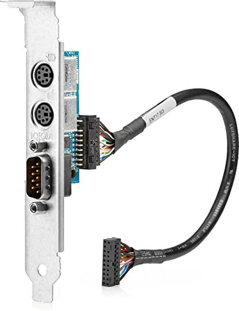 HP - Serial/PS/2 Adapter (1VD82AA) - Walmart.com