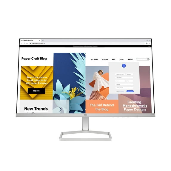 HP Series 5 23.8 inch FHD Monitor - 524sf 23.8