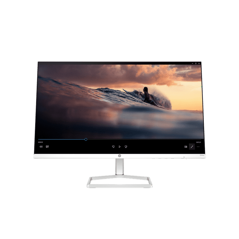 HP Series 5 23.8 inch FHD Monitor with Speakers - 524sa 23.8