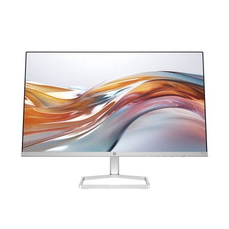 HP Series 5 23.8 inch FHD White Monitor - 524sw 23.8" FHD (1920 x 1080) 48-100