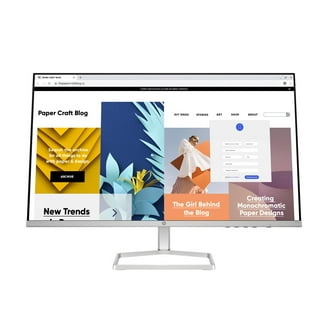 HP 27インチ フルHD モニター M27fe Amazon.com: HP M27fe 27-Inch Full HD Monitor 75Hz 1080p LCD