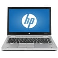 thumbnail image 1 of HP Silver 14" EliteBook 8470P WA5-1058 Laptop PC with Intel Core i5-3320M Processor, 4GB Memory, 128GB Solid State Drive and Windows 10 Pro, 1 of 4