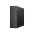 thumbnail image 1 of HP Slim Desktop, Intel Pentium Silver J5040 Processor, 8 GB DDR4-2400 SDRAM Memory, Intel UHD Graphics 605, Finish in Dark Black, S01-aF2020, 1 of 6