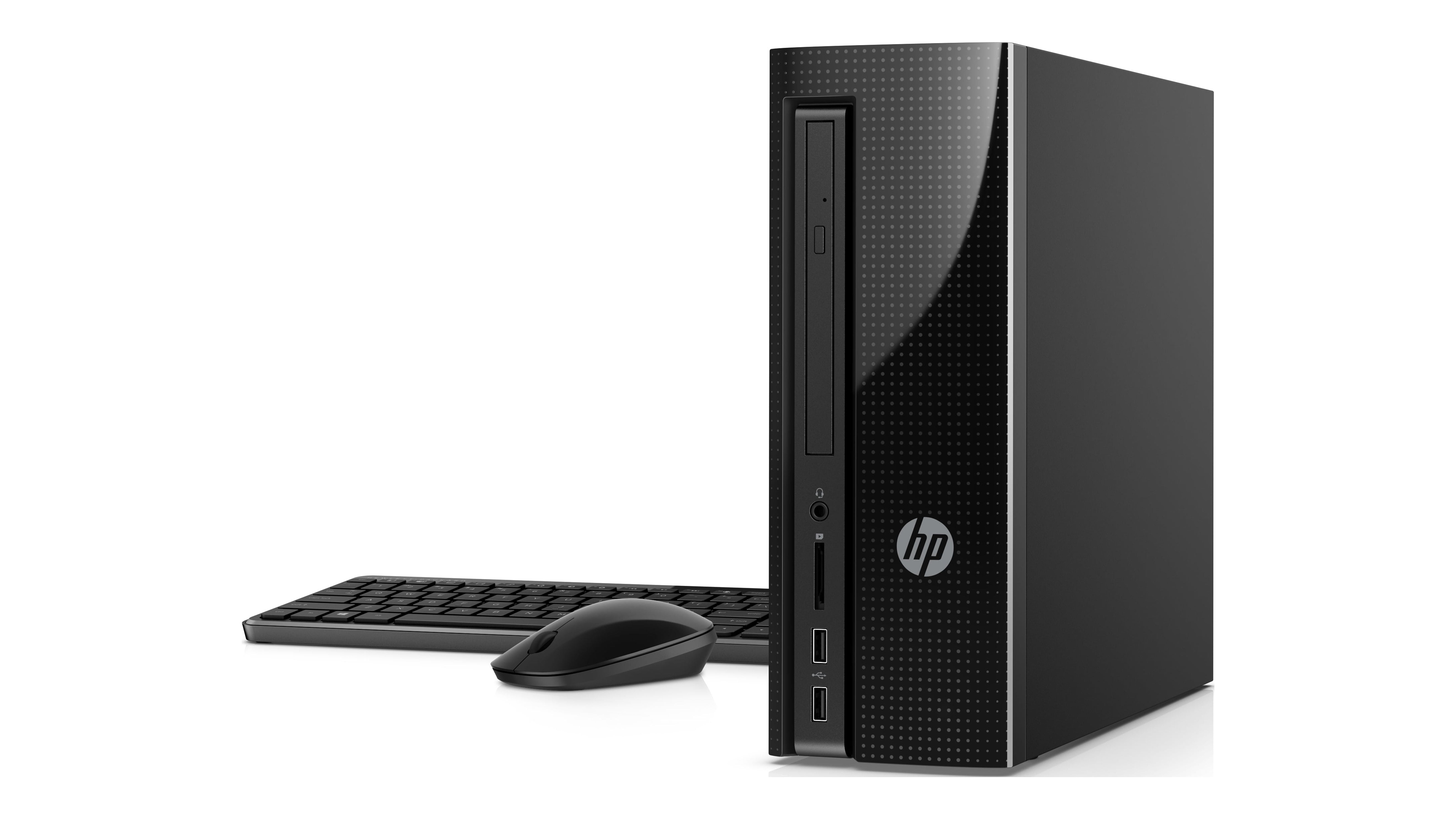 HP Slim Desktop Tower PC System, Intel Core i3-7100, 8GB