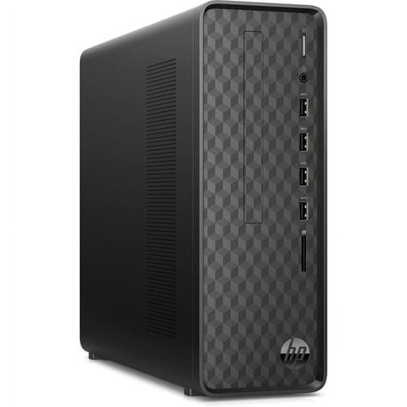 Open Box HP S03-0903w OmniDesk Slim i3-14100 3.5GHz Intel UHD Graphics 8GB RAM 512GB SSD Win 11 Home Silver