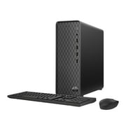 HP Slim Desktop, Intel Core i3-12100, 8GB, 256GB SSD 512GB SSD, Black, S01-pF2033w