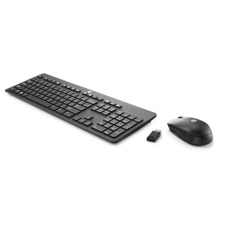 HP Slim Wireless Keyboard and Mouse (T6L04UT#ABA)