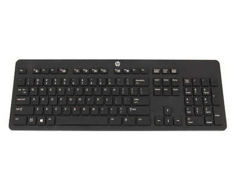 HP Slim Wireless Keyboard without Dongle 803183001