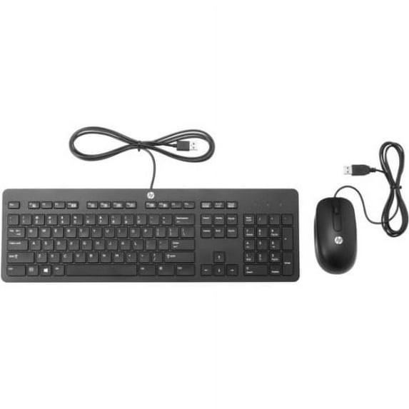 HP Slim - keyboard and mouse set - US - Smart Buy
