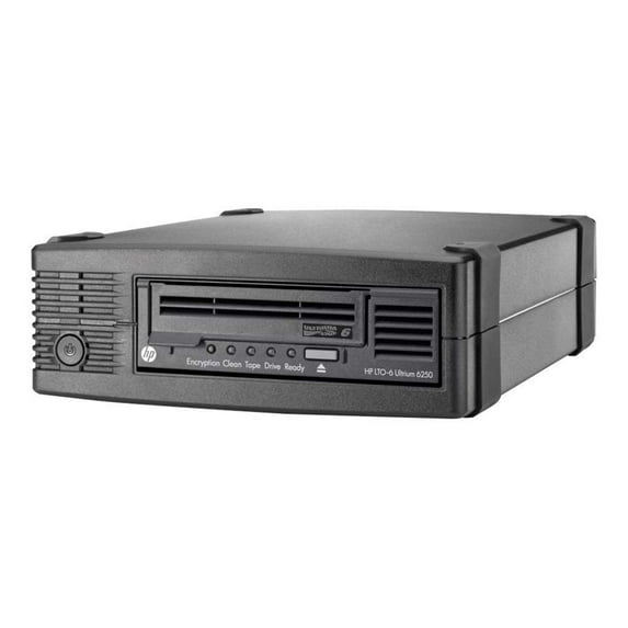HP Smart Buy-StoreEver LTO-6 Ultrium 6250 SAS External Tape Drive-EH970SB