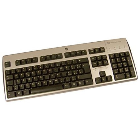 HP Smart Card CCID - Keyboard - USB - Italian - silver, carbonite - for HP 60XX, Elite 8000; EliteDesk 700 G1; Pro 33XX, 3400; Retail System MP9 G2