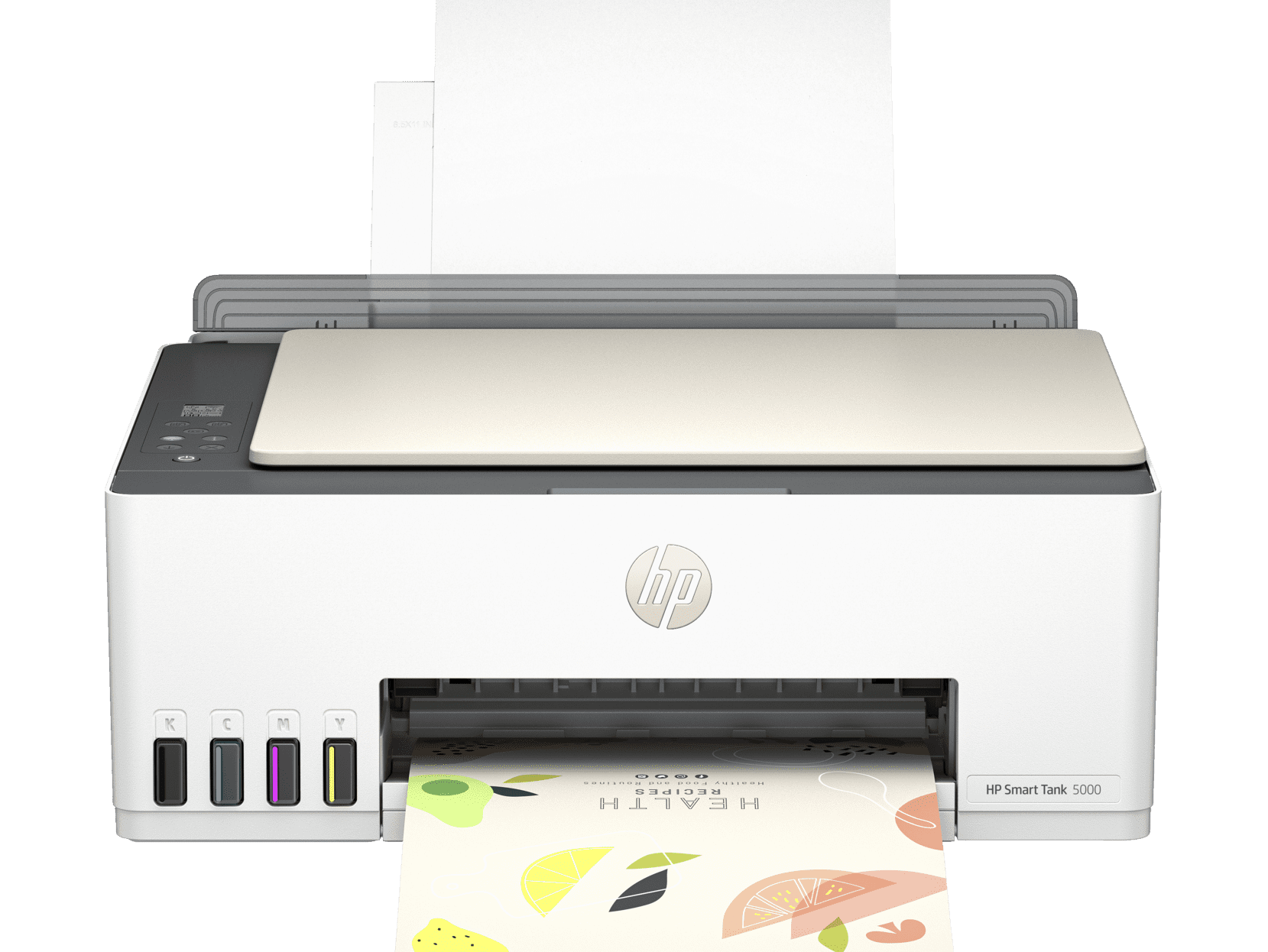 HP Smart Tank 5000 Wireless White Multifunction Inkjet Printer