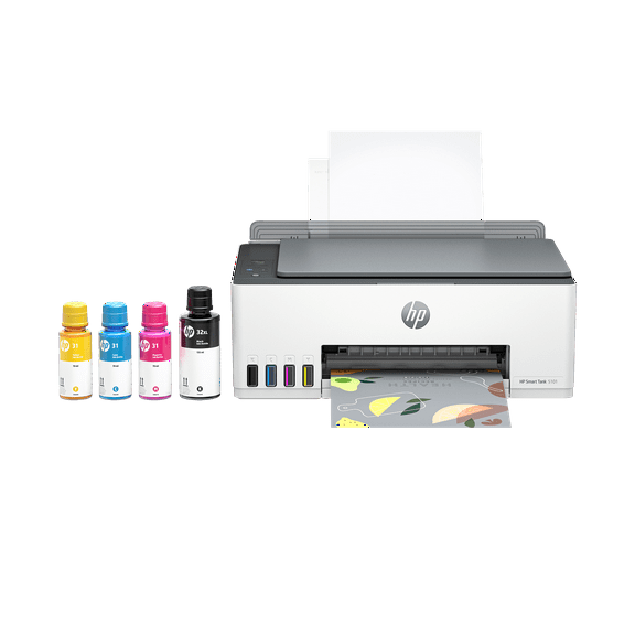 HP Smart Tank 5101 All-in-One Inkjet Printer, Mobile Print, Copy, Scan Up to