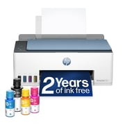 HP Smart Tank 5102 Wireless All-in-One Cartridge-Free Ink Tank Printer, 2 Yrs Ink Incl, Surf Blue