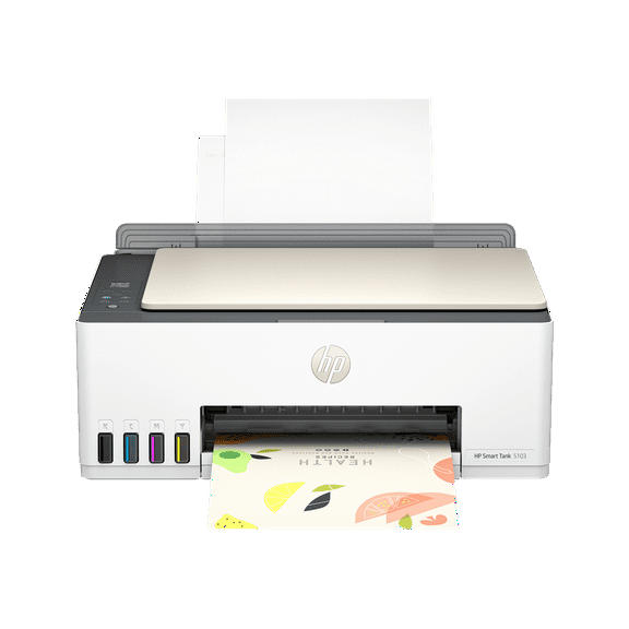 HP Smart Tank 5103 All-in-One Inkjet Printer, Mobile Print, Copy, Scan Up to