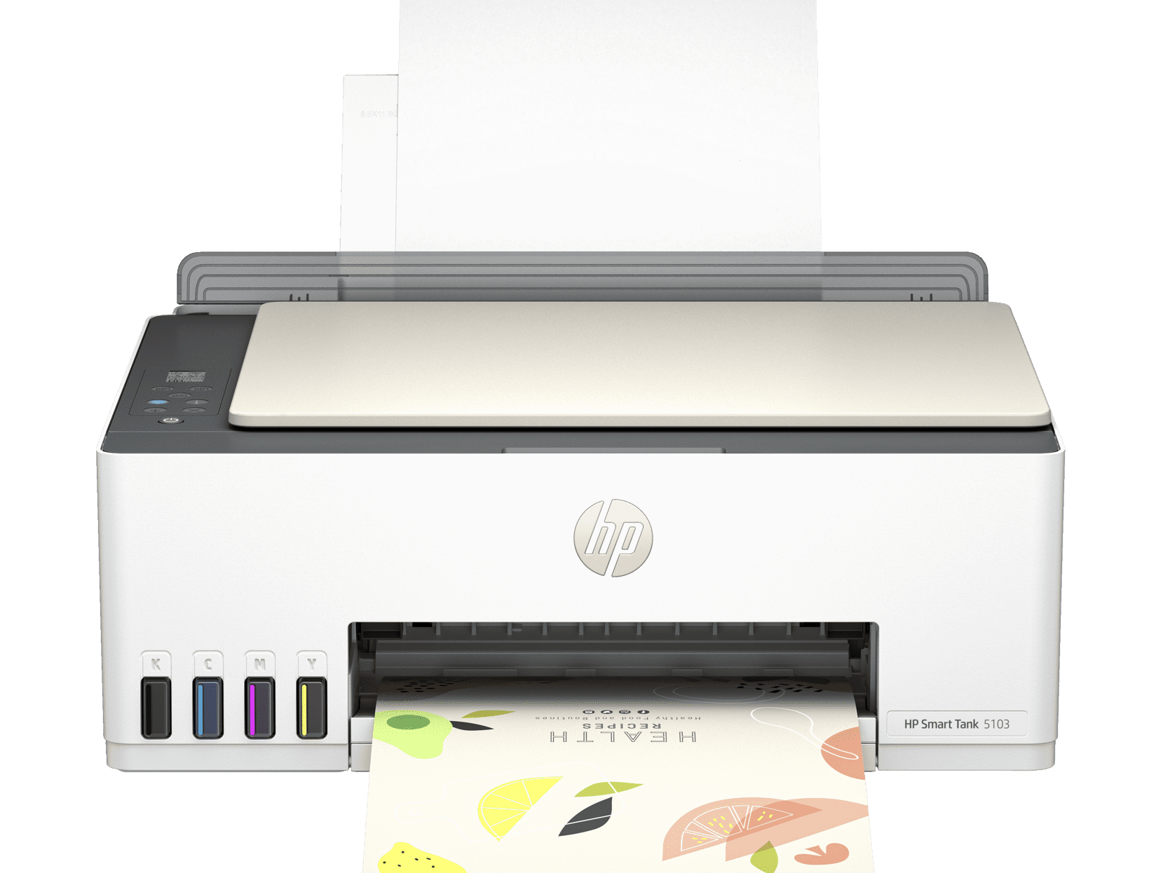 HP Smart Tank 5103 AllinOne Inkjet Printer, Mobile Print, Copy, Scan