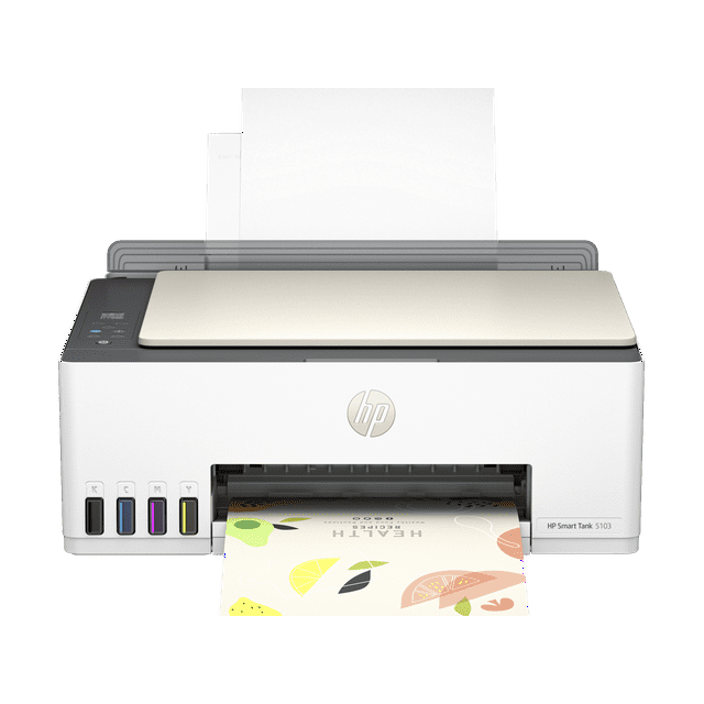 HP Smart Tank 5103 AllinOne Inkjet Printer, Mobile Print, Copy, Scan