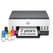 HP Smart Tank 6001 Wireless All-in-One Cartridge-Free Ink Tank Printer, 2 Years of Ink Included