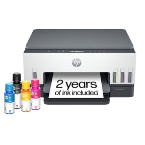 HP Smart Tank 6001 Wireless All-in-One Cartridge-Free Ink Tank Printer, 2 Years of Ink Included