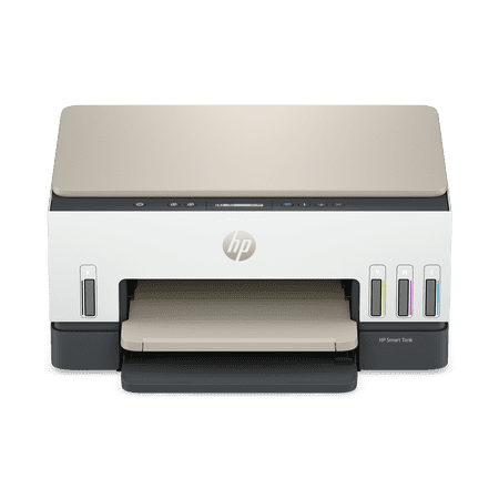 HP - Smart Tank 6003 Wireless All-in-One AI-Enabled Cartridge-Free Supertank Inkjet Printer with 3 Years of Ink Included¹ - White