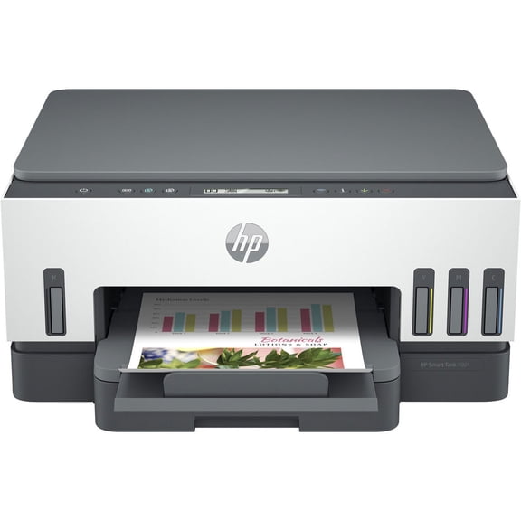 HP Smart Tank 7001 Wireless All-in-One Cartridge-free Ink Tank Printer with up to 3 years of ink included, AI-capable (28B49A)