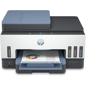 HP 7602 Wired & Wireless Smart Tank Inkjet Multifunction Printer Color, 28B98A
