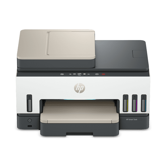 HP Smart Tank 7603 All-in-One Inkjet Printer, Color Mobile Print, Copy, Scan,